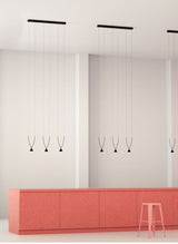 Celeste Pendant Light - 3 Heads - 39.4" x 59.1" / 100cm x 150cm - 15W / Warm White - No Remote - Level Decor