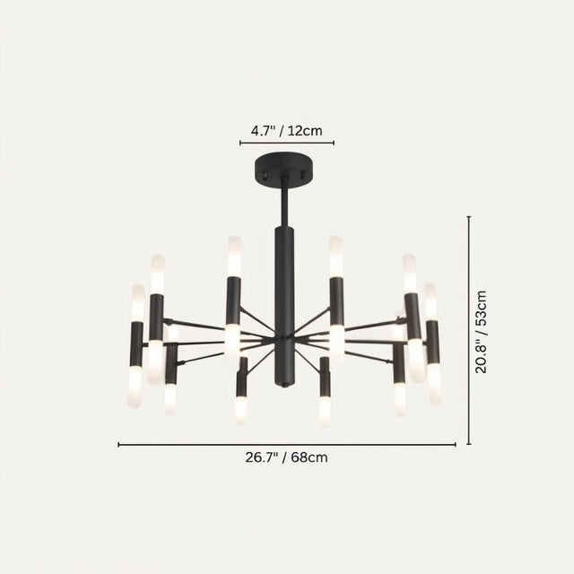 Sheave Chandelier