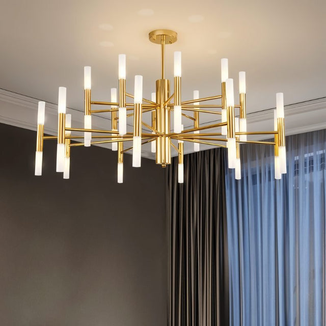Sheave Chandelier