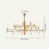 Sheave Chandelier