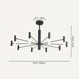 Sheave Chandelier
