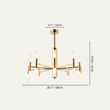 Sheave Chandelier