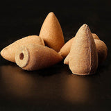 Sela Monk Incense Burner Table Lamp - 100 Pcs Incense / 17.7" x 3.9" x 15.7" / 45cm x 10cm x 40cm - Level Decor