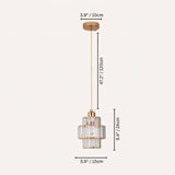 Undulatus Pendant Light