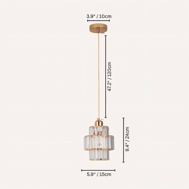 Undulatus Pendant Light