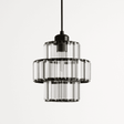 Undulatus Pendant Light
