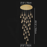 Luminique Cascade Chandelier