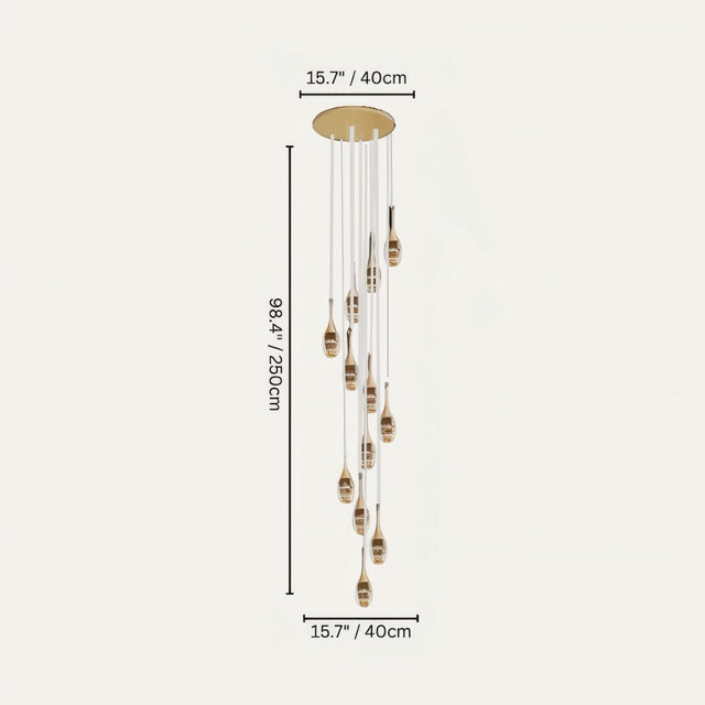 Velum Chandelier