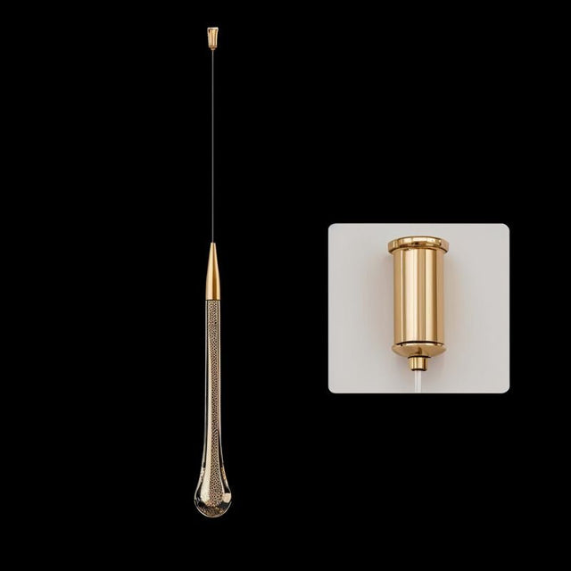 Ridge Pendant Light