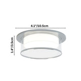 Plisse Downlight