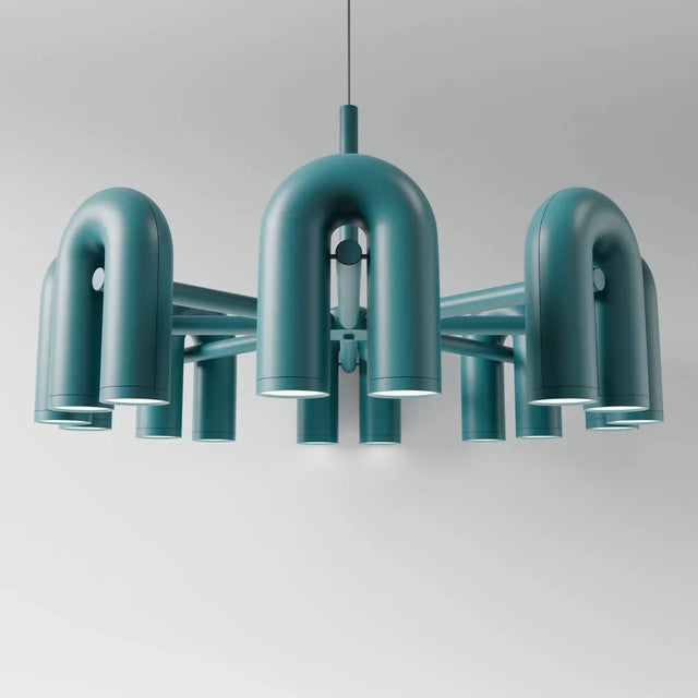 Gabardine Chandelier