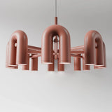 Gabardine Chandelier
