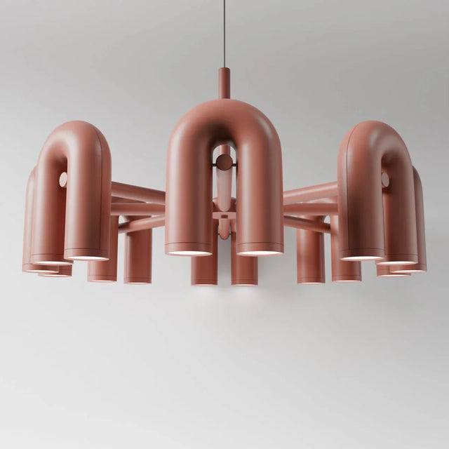 Gabardine Chandelier