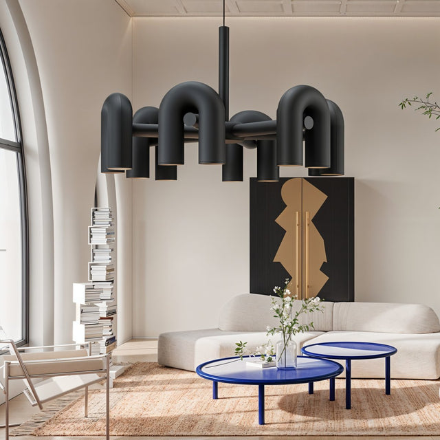 Gabardine Chandelier