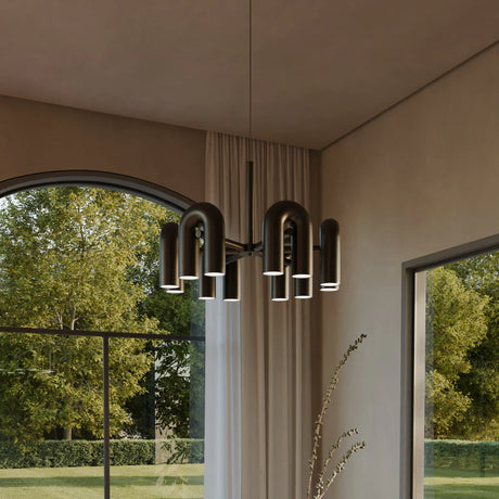 Gabardine Chandelier