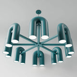 Gabardine Chandelier