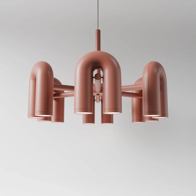 Gabardine Chandelier