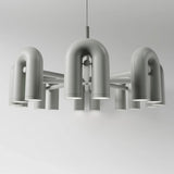 Gabardine Chandelier