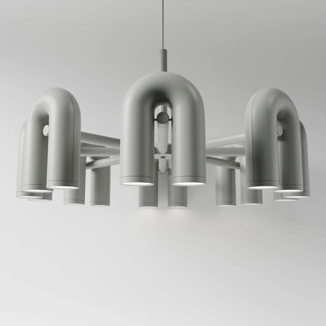 Gabardine Chandelier