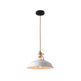 Sofia Pendant Light - White / 10.5" x 8" / 27cm x 20cm - Level Decor