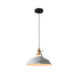 Sofia Pendant Light - Light Grey / 10.5" x 8" / 27cm x 20cm - Level Decor