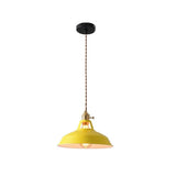 Sofia Pendant Light - Yellow / 10.5" x 8" / 27cm x 20cm - Level Decor