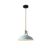 Sofia Pendant Light - Blue / 10.5" x 8" / 27cm x 20cm - Level Decor