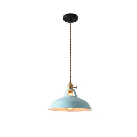 Sofia Pendant Light - Blue / 10.5" x 8" / 27cm x 20cm - Level Decor
