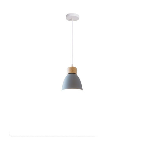 Solskin Pendant Light - Gray- No Bulb - Level Decor