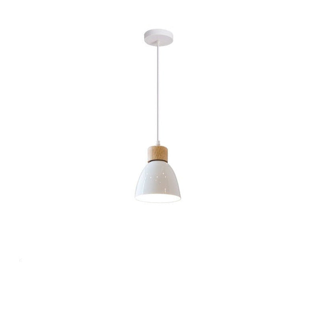 Solskin Pendant Light - White- No Bulb - Level Decor