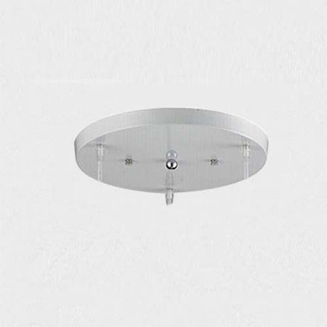 Solskin Pendant Light - White Disc Base - 1.2" x 9.4" / 3cm x 24cm - Level Decor