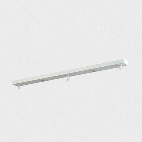 Solskin Pendant Light - White Rectangular Base - 1.2" x 19.7" / 3cm x 50cm - Level Decor