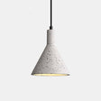 René Pendant Light - Gray / Warm Light (3000K) / 8.2" x 7.0" / 21cm x 15cm - Level Decor
