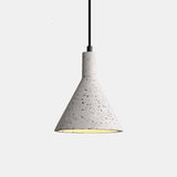 René Pendant Light - Gray / Warm Light (3000K) / 8.2" x 7.0" / 21cm x 15cm - Level Decor