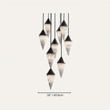 Poplin Chandelier