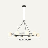 Hammelburg Chandelier