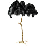 Estelle Floor Lamp - Black / Small - 25.5" x 31.5″ / 65cm x 80cm - Level Decor