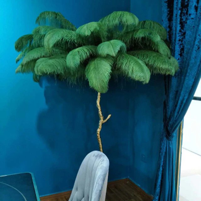 Estelle Floor Lamp - Green / Small - 25.5" x 31.5″ / 65cm x 80cm - Level Decor