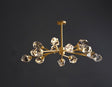 Cyrus Chandelier - A - 15 Lights - 29.4" x 17.7" / 75cm x 45cm - 75W / Warm Light - Level Decor