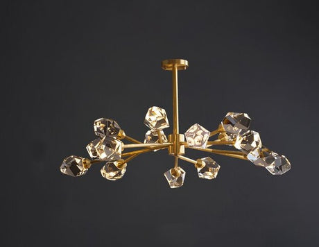 Cyrus Chandelier - A - 15 Lights - 29.4" x 17.7" / 75cm x 45cm - 75W / Warm Light - Level Decor