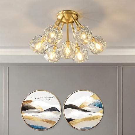 Schlier Ceiling Light