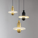 Gambrel Pendant Light
