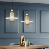 Gambrel Pendant Light