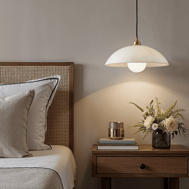 Felt Pendant Light