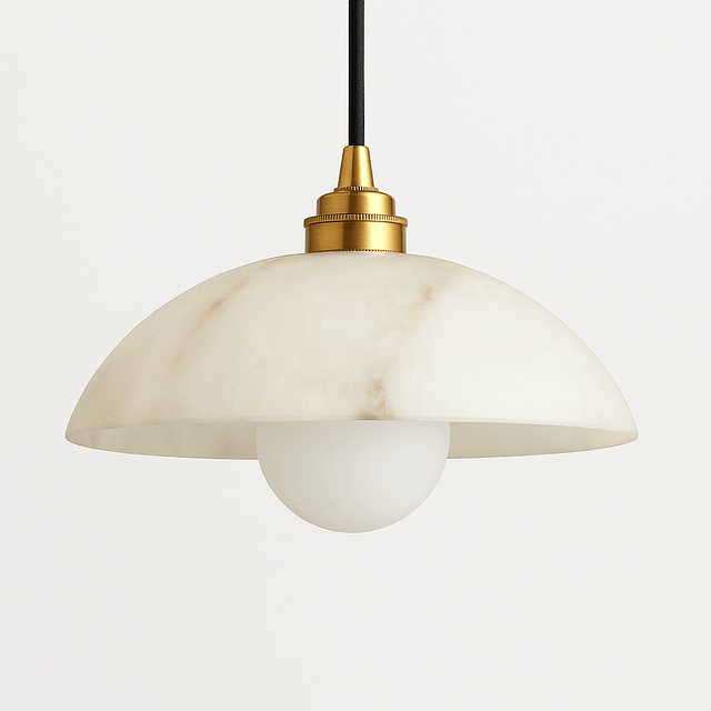 Felt Pendant Light