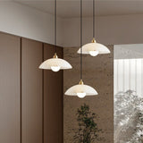 Felt Pendant Light