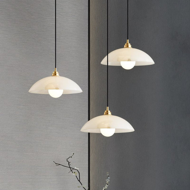 Felt Pendant Light
