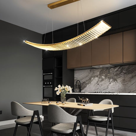 Lattice Chandelier