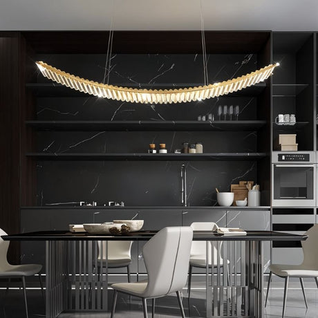 Lattice Chandelier