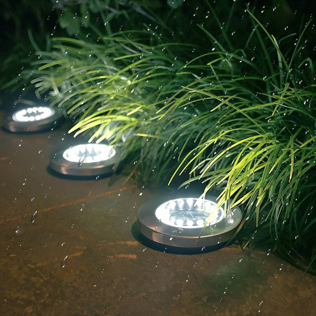 Slate In-Ground Light